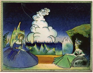 Nuvem Branca, 1918